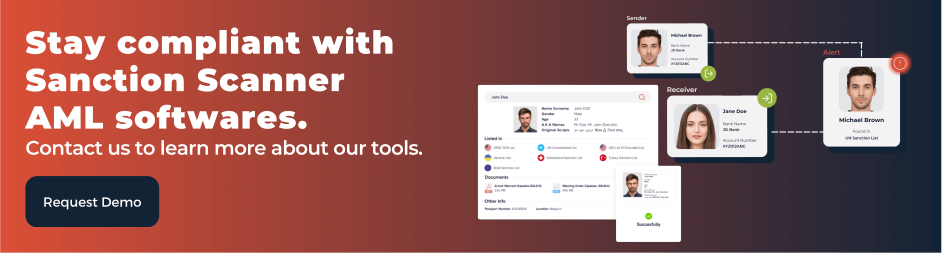 demo for aml compliance software such as screening, monitoring, risk assessment